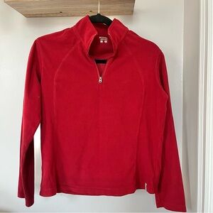 Columbia Half Zip Fleece Jacket